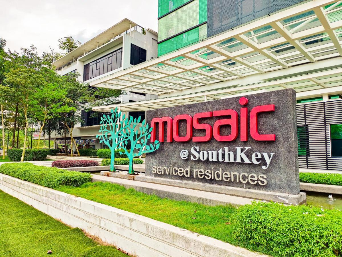 Mosaic Southkey Midvalley By Elegant Johor Bahru Exteriör bild