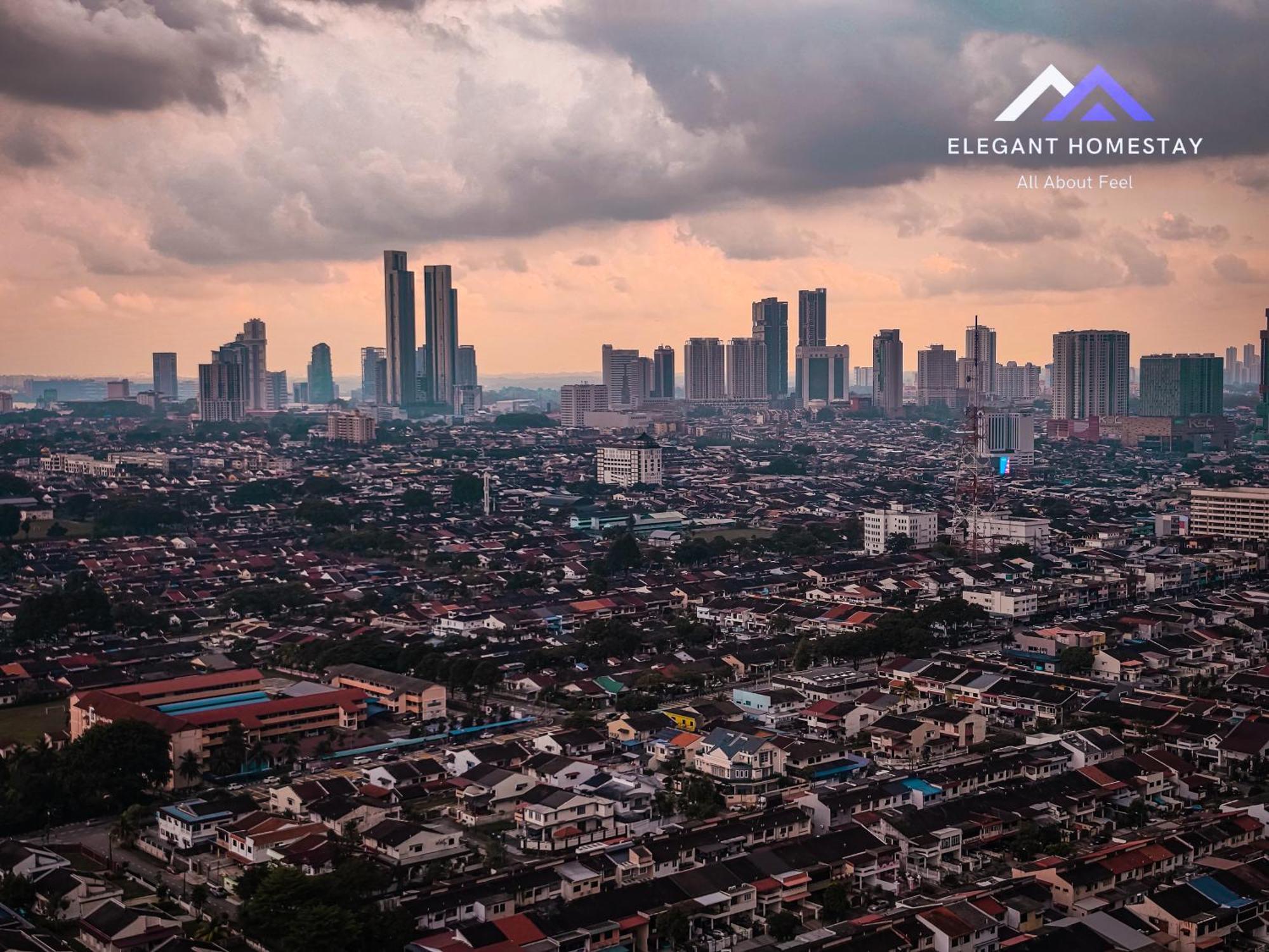 Mosaic Southkey Midvalley By Elegant Johor Bahru Exteriör bild